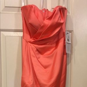 David’s Bridal Bridesmaid Dress